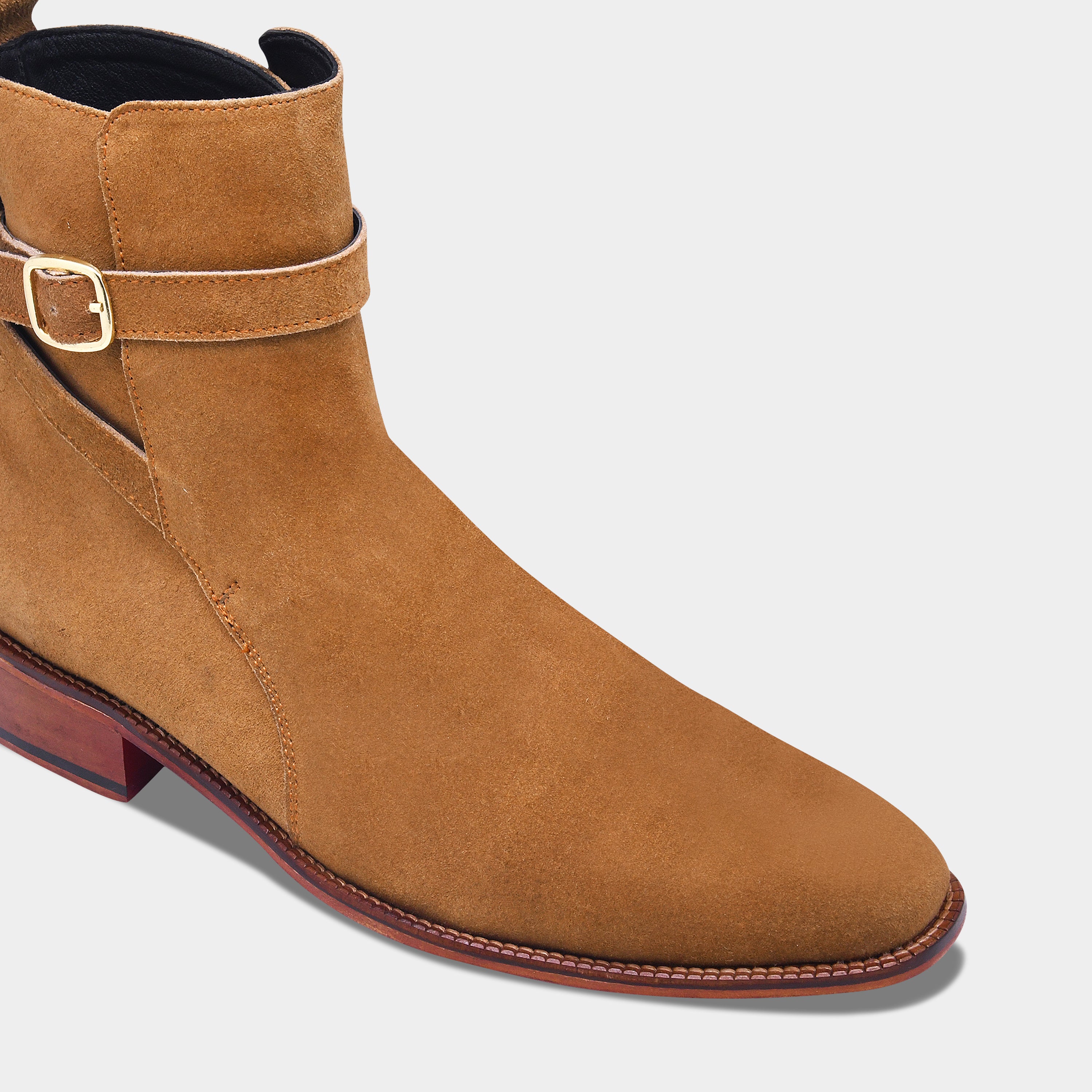 GILBERTO SUEDE BOOT | BROWN
