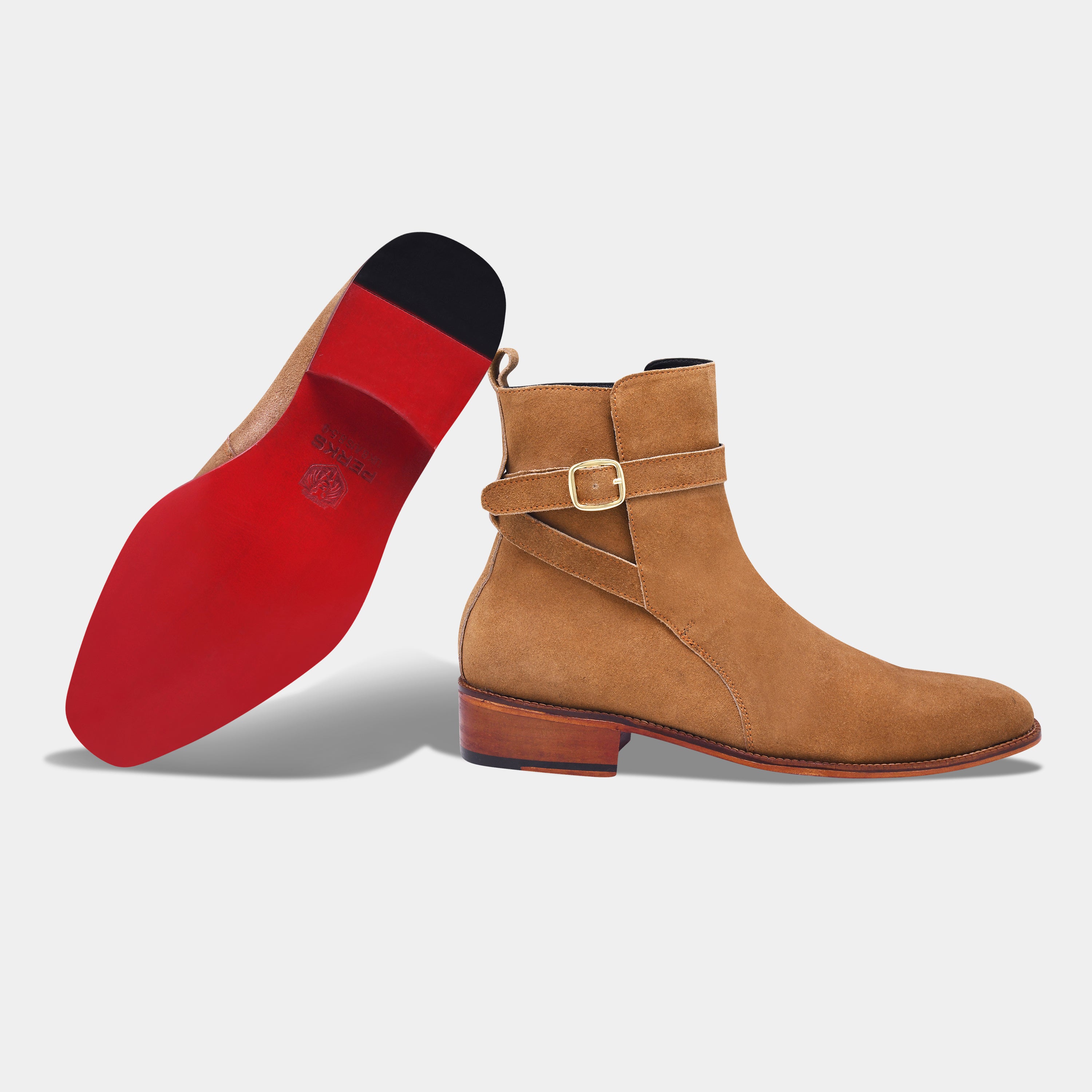 GILBERTO SUEDE BOOT | BROWN