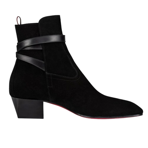 RAFAEL SUEDE BOOT | BLACK
