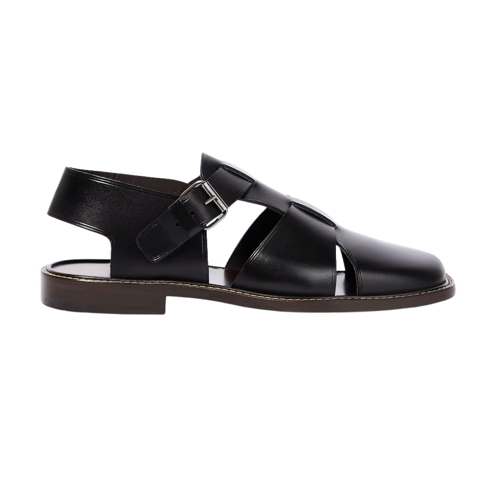 EL CHAPO SANDAL | BLACK