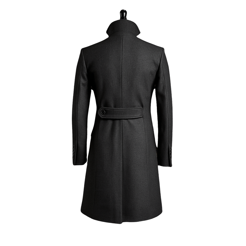 SHELBY LONG COAT | GREY