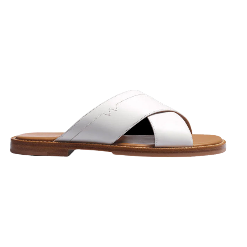 Tommy DeVito Slipper | White