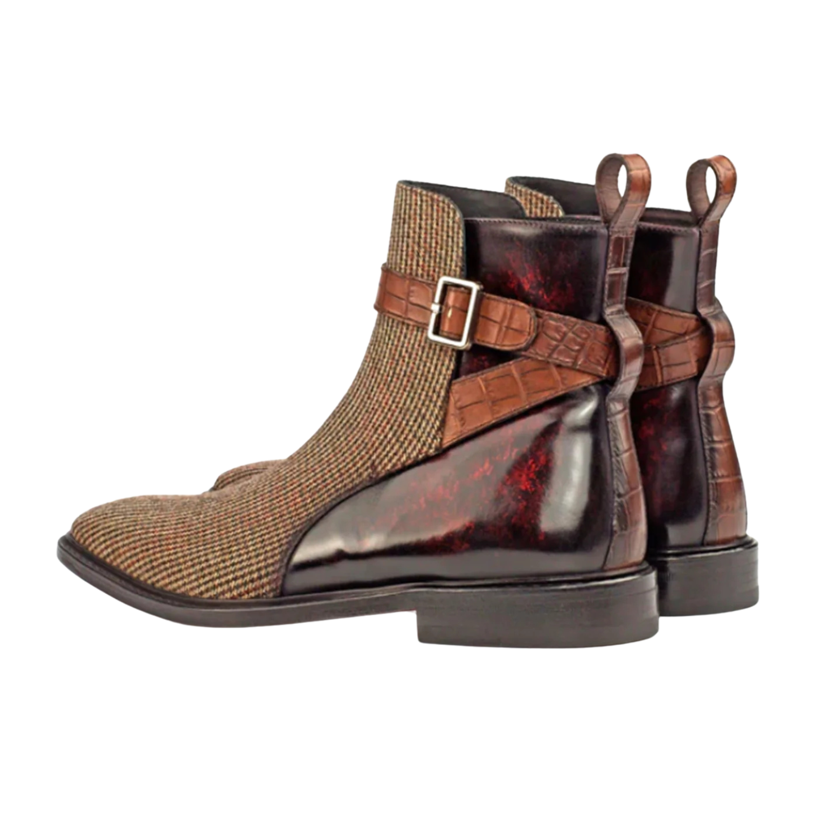 Milano Noir Boot | Beige