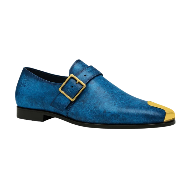 Ferraro Loafer | Blue
