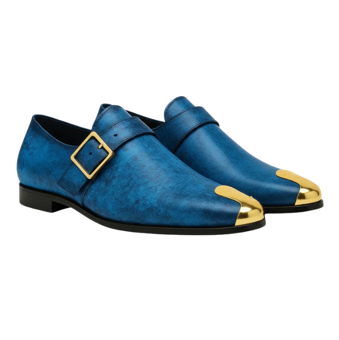 Ferraro Loafer | Blue