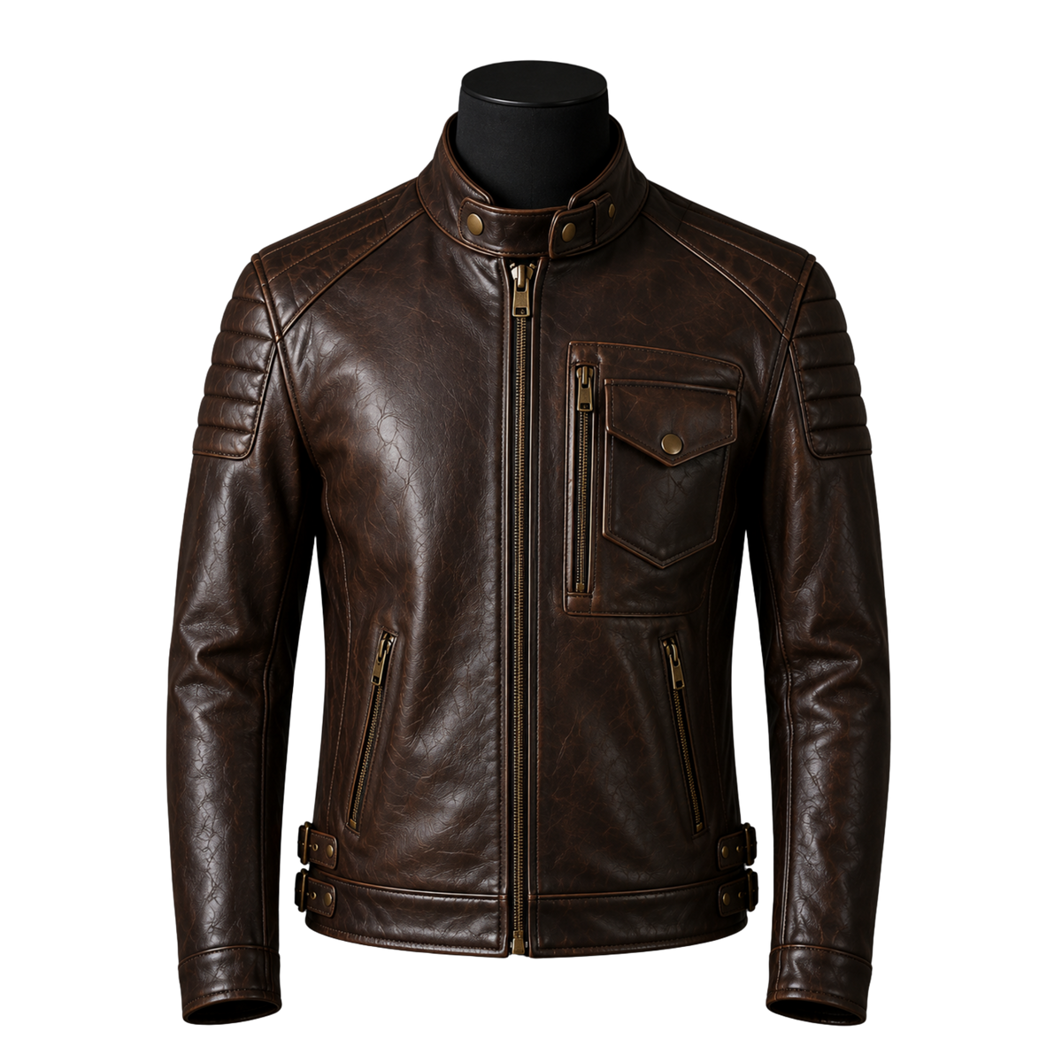 RICARDO JACKET | BROWN