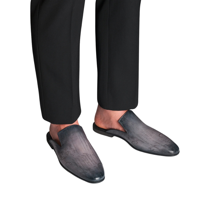 Tony Montana Mule | Blue