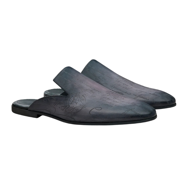 Tony Montana Mule | Blue