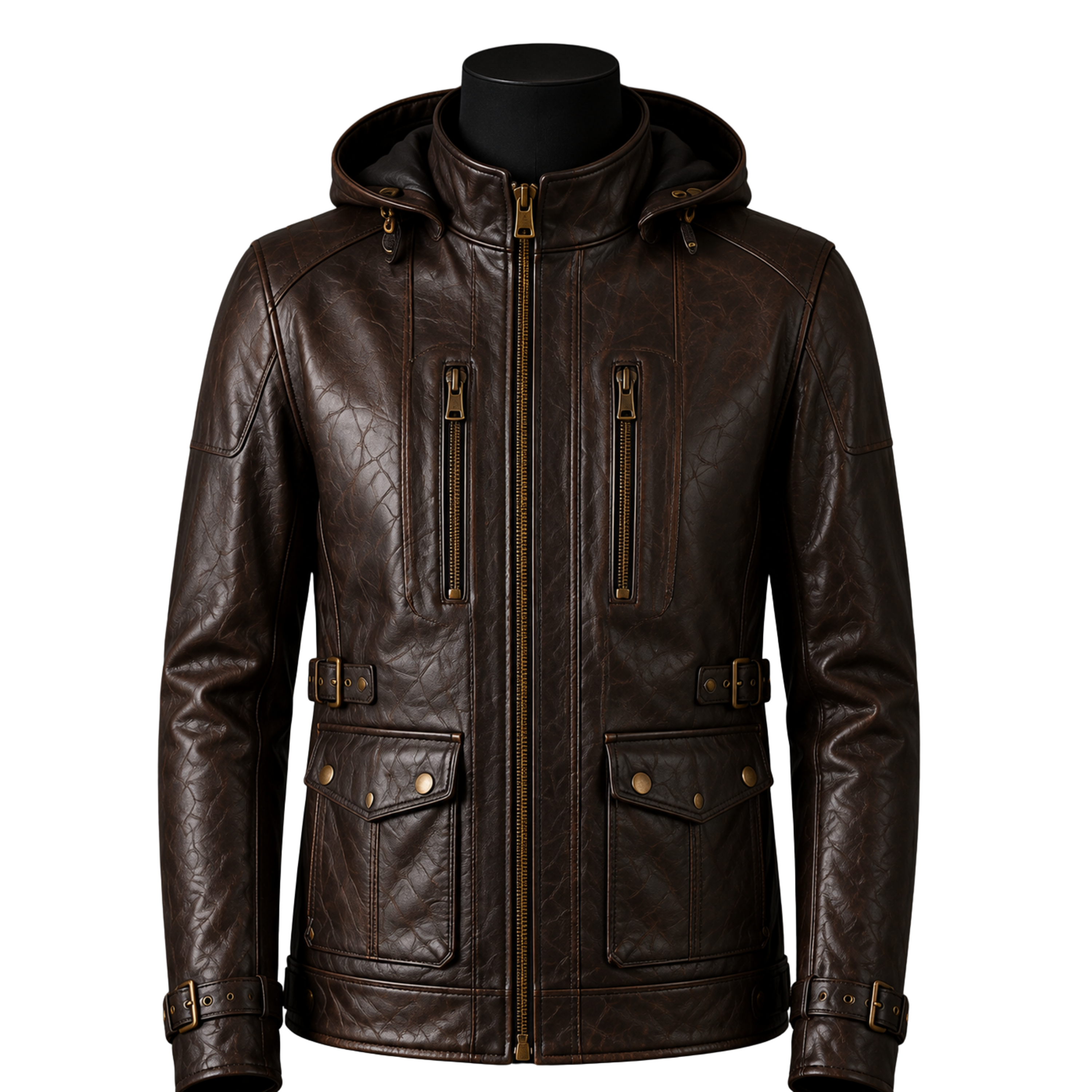 MATTEO JACKET | BROWN