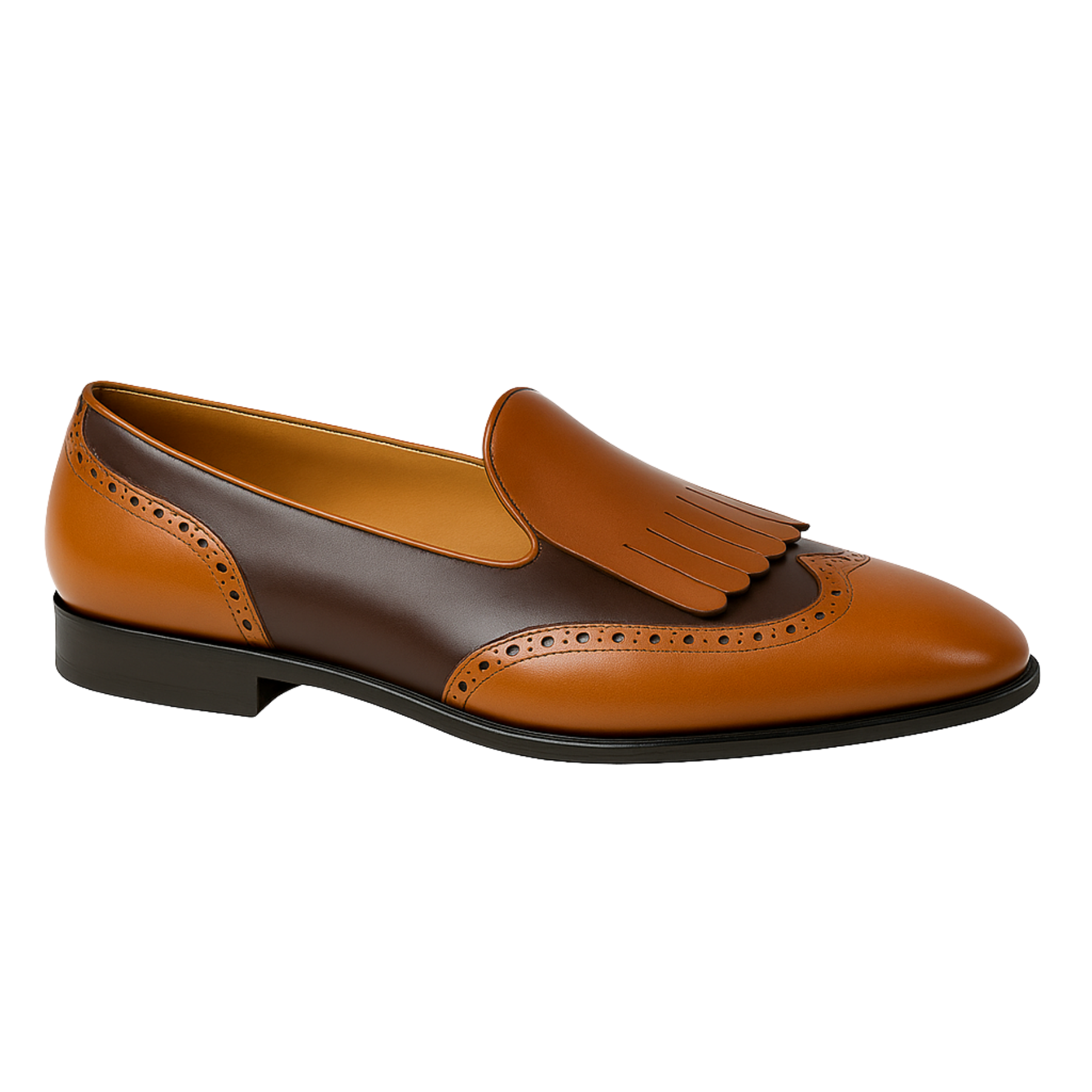 HELLEQUIN LOAFER | TAN