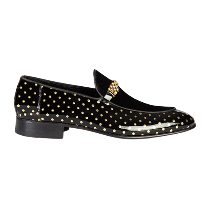 Basilico Loafer | Black
