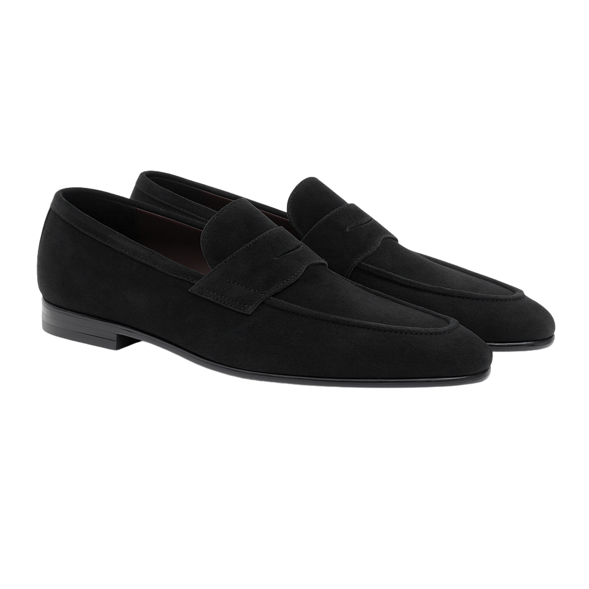 THE GENTLEMAN LOAFER | SUEDE BLACK