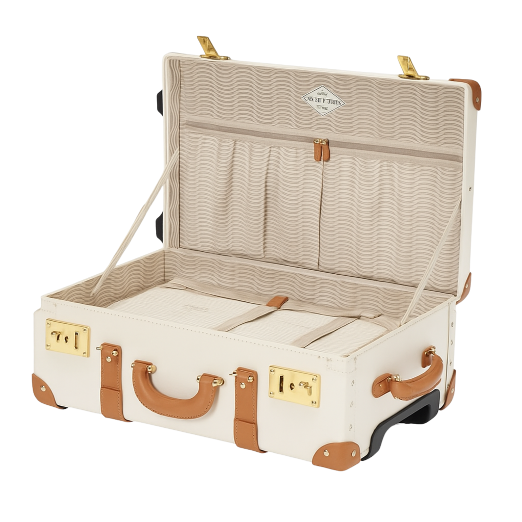LUXURY ITALIANO TROLLEY | WHITE