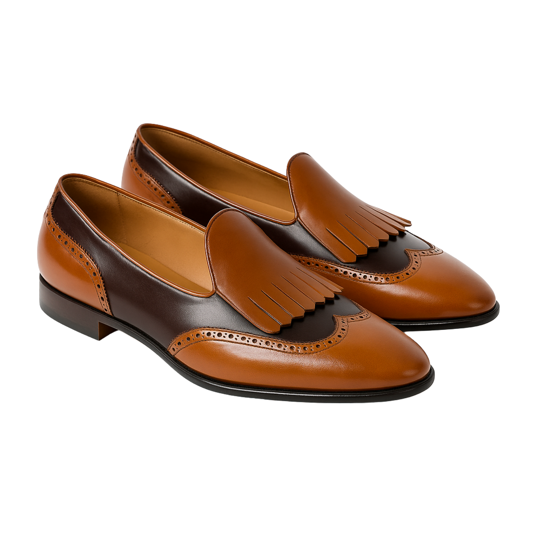 HELLEQUIN LOAFER | TAN