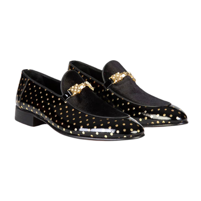 Basilico Loafer | Black