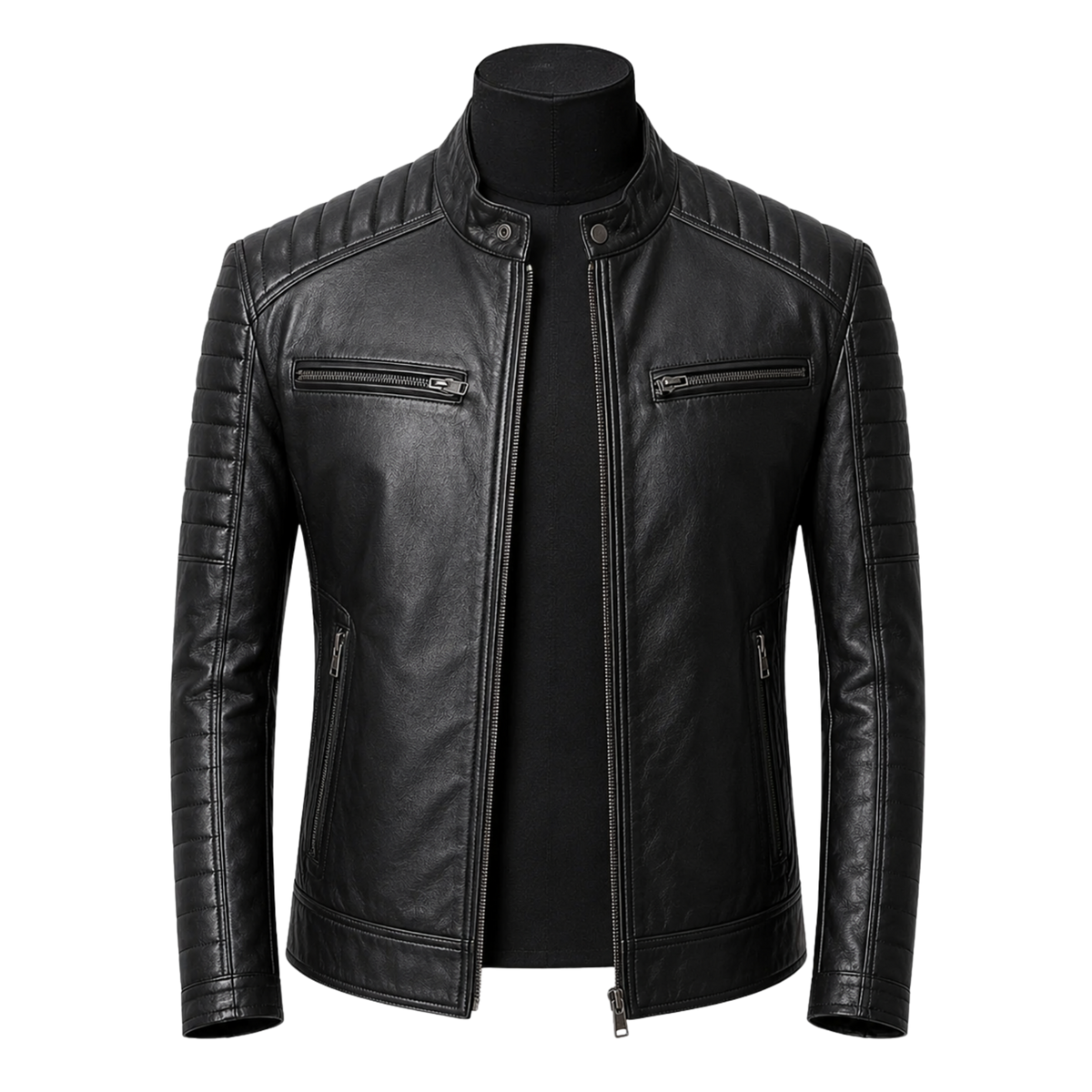 DOMINIQUE JACKET | BLACK