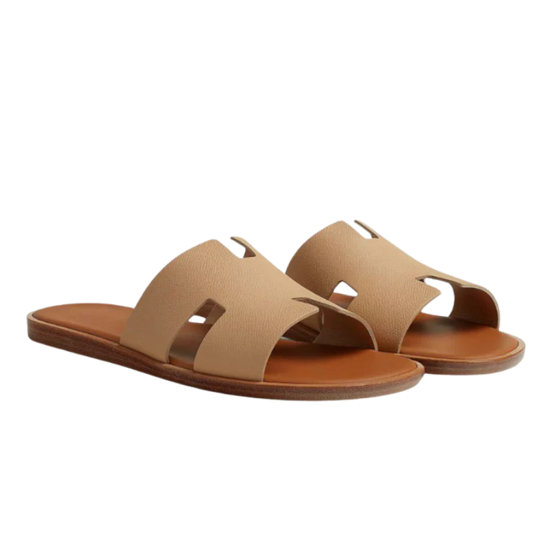 Jackie Cogan Slipper | Tan