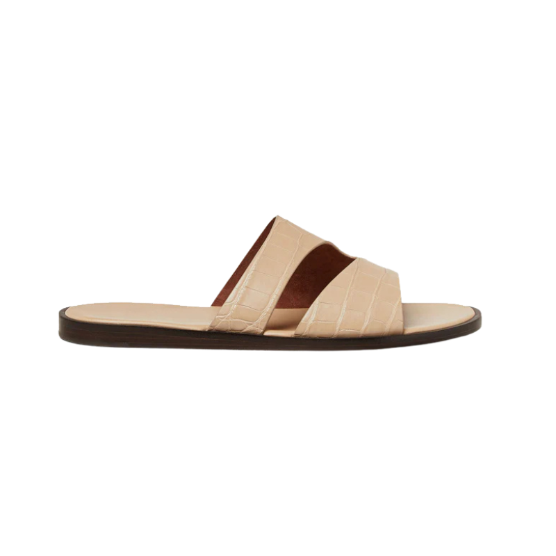 Jackie Cogan Slipper | Beige