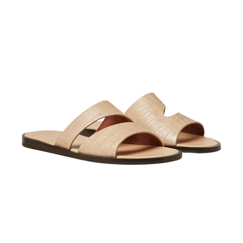 Jackie Cogan Slipper | Beige