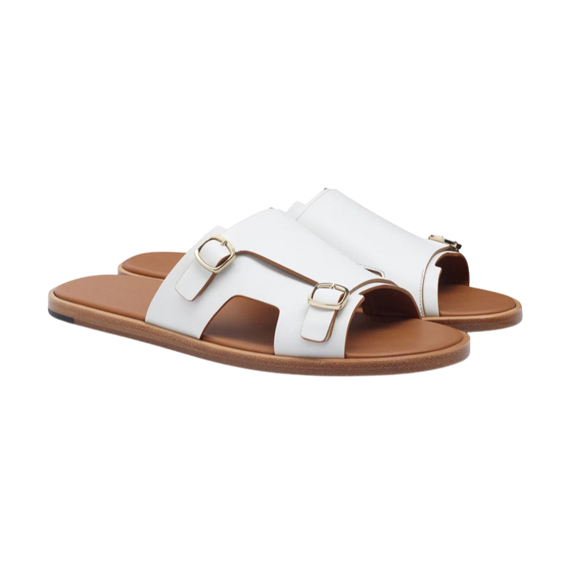 Jackie Cogan Slipper | White
