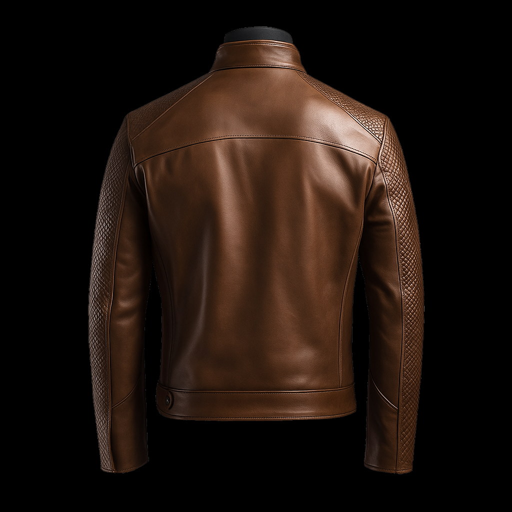 LORENZO JACKET | BROWN