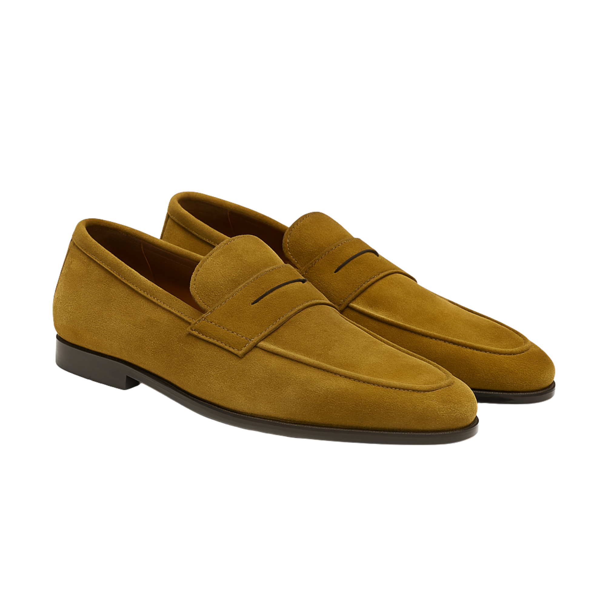 THE GENTLEMAN LOAFER | SUEDE BROWN