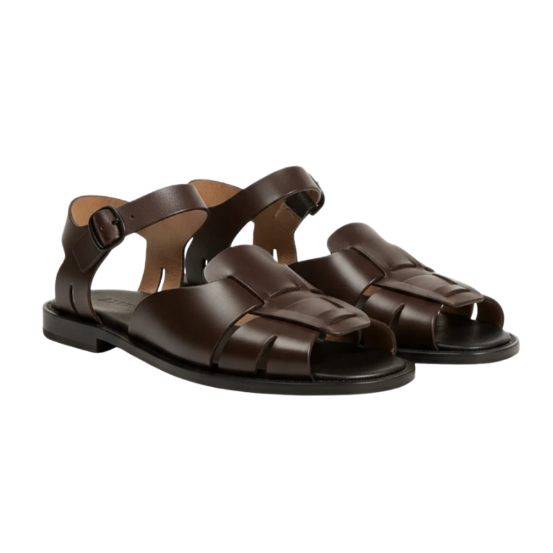 Al Capone Sandal | Brown