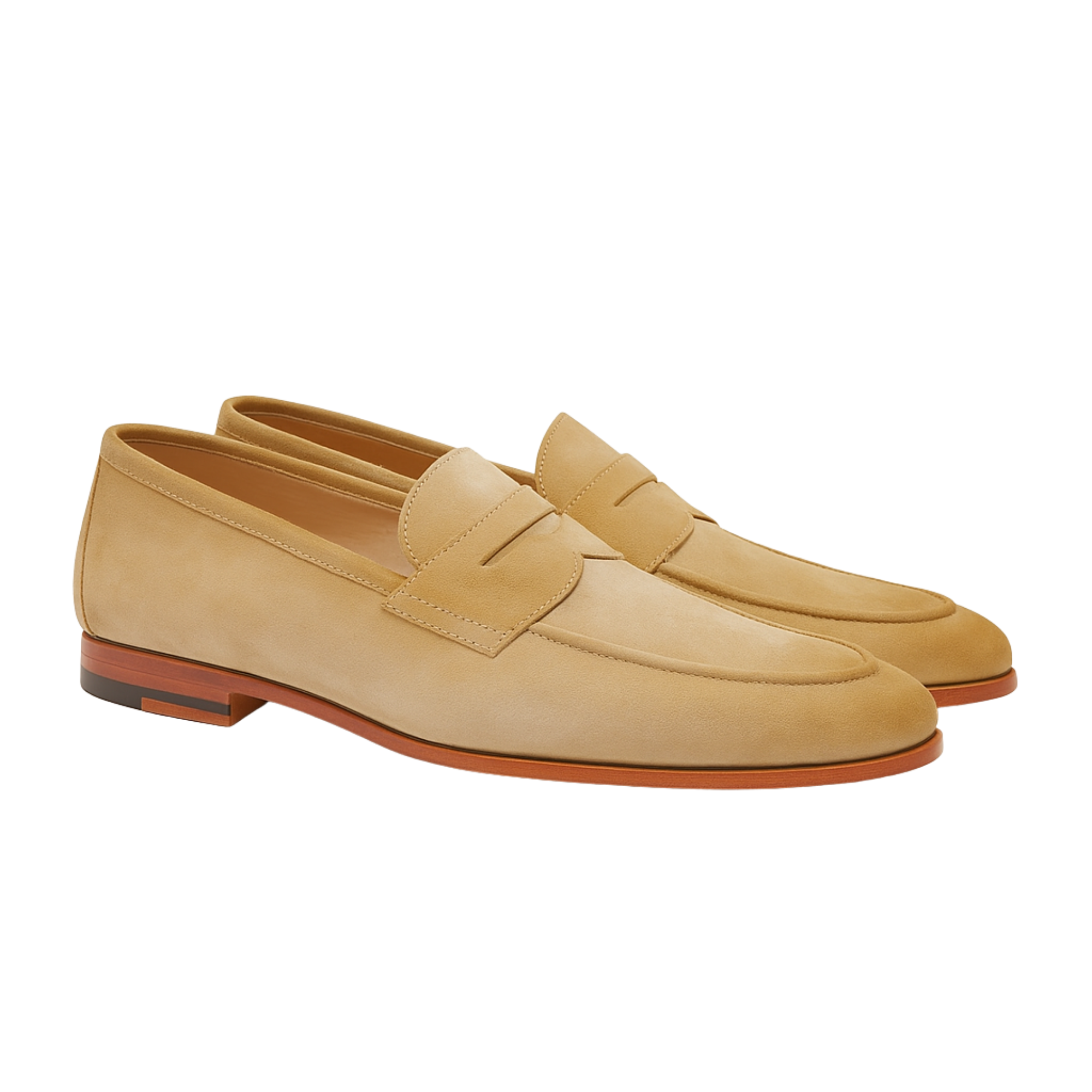 THE GENTLEMAN LOAFER | SUEDE BEIGE