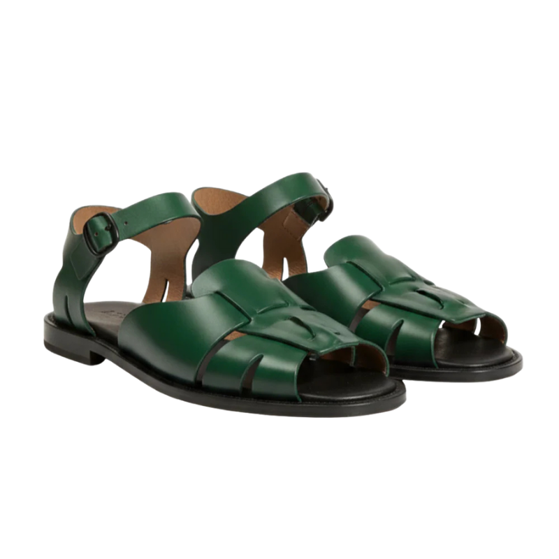 Al Capone Sandal | Green