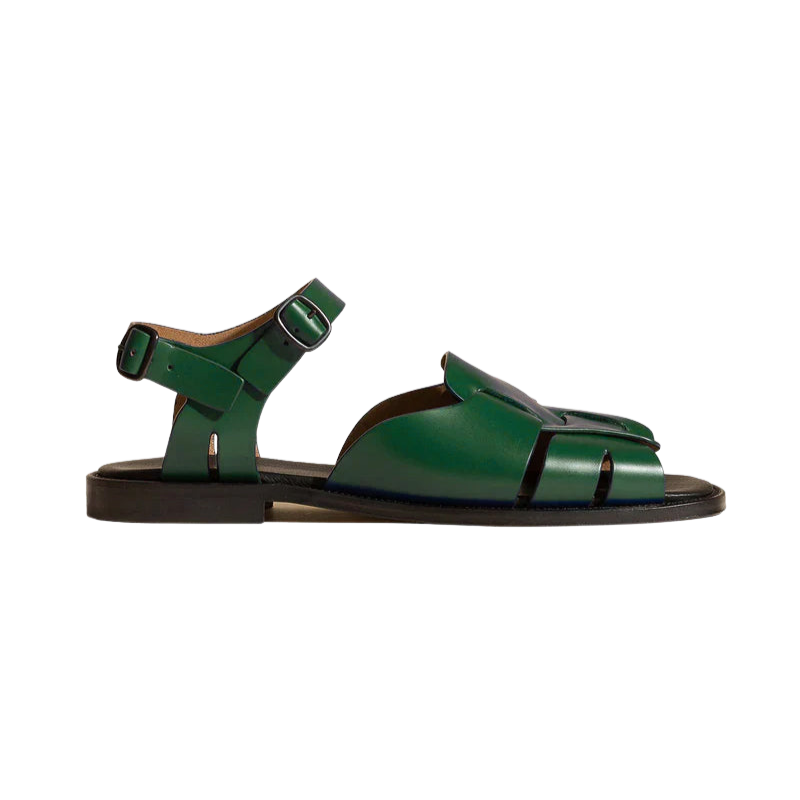 Al Capone Sandal | Green