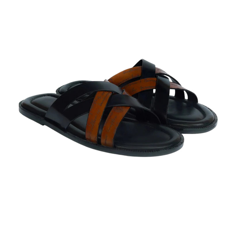 Frank Lucas Slipper | Black