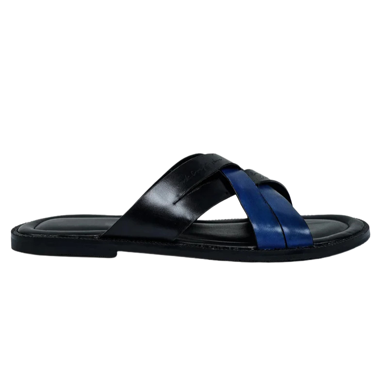 Frank Lucas Slipper | Blue
