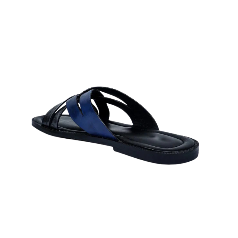 Frank Lucas Slipper | Blue