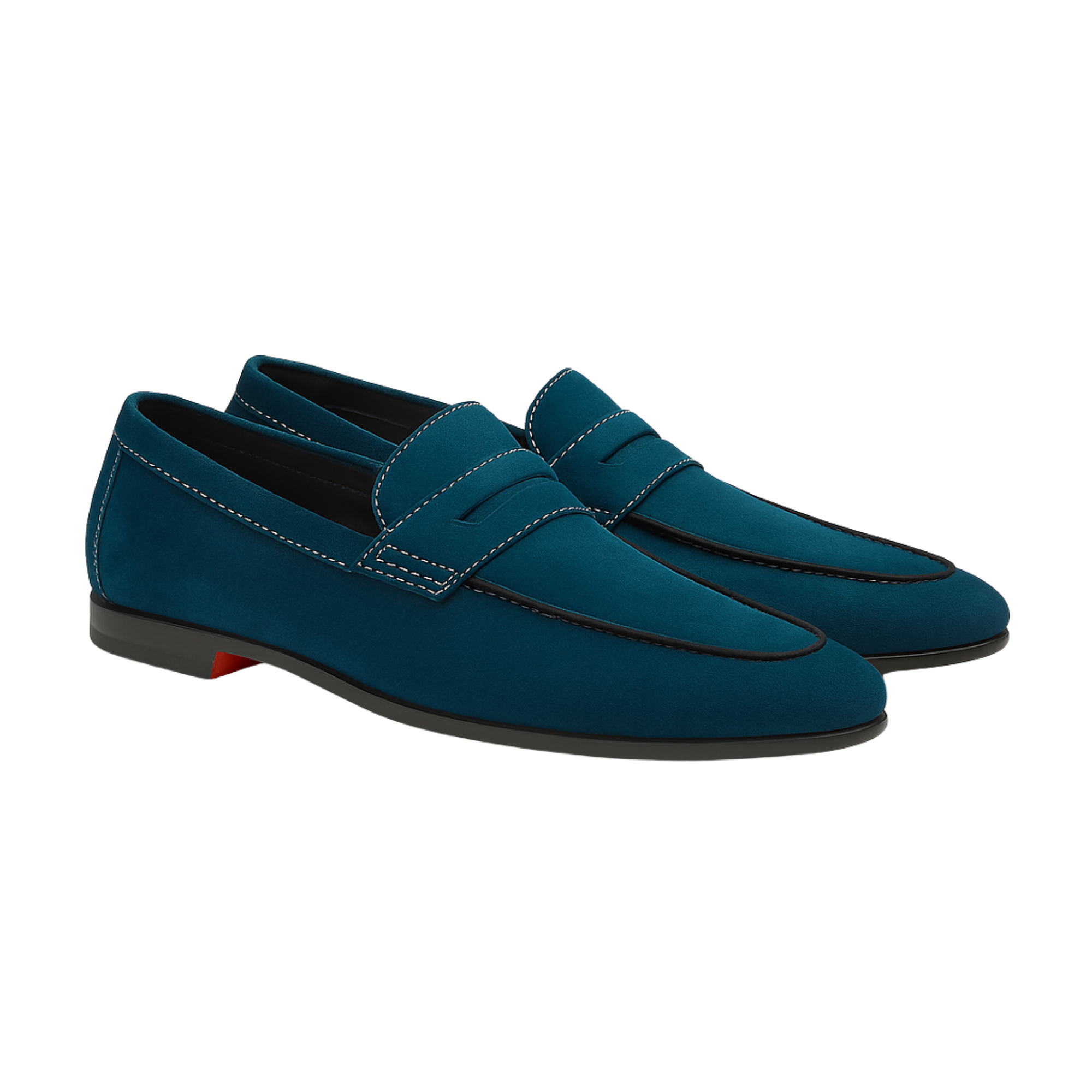 THE GENTLEMAN LOAFER | SUEDE BLUE
