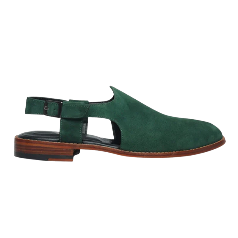 Whitey Bulger Sandal | Green