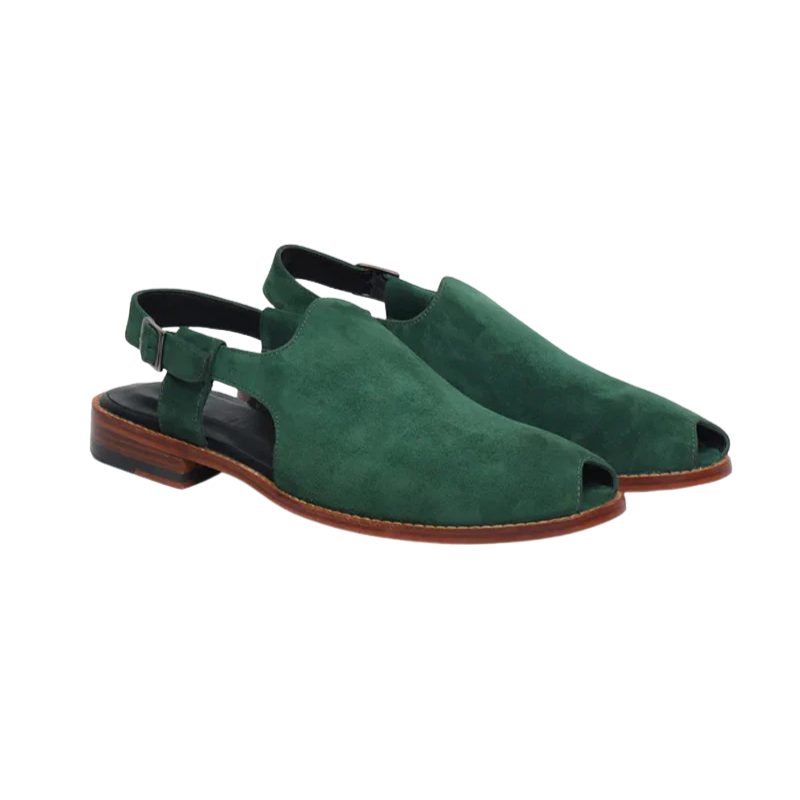 Whitey Bulger Sandal | Green