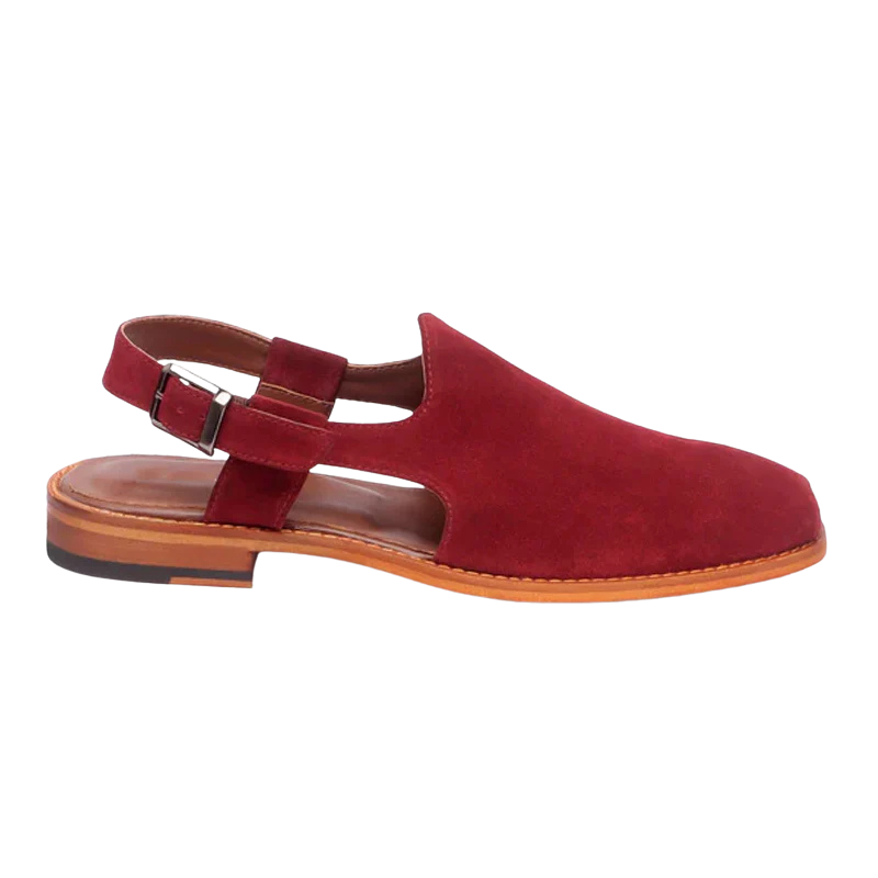 Whitey Bulger Sandal | Red