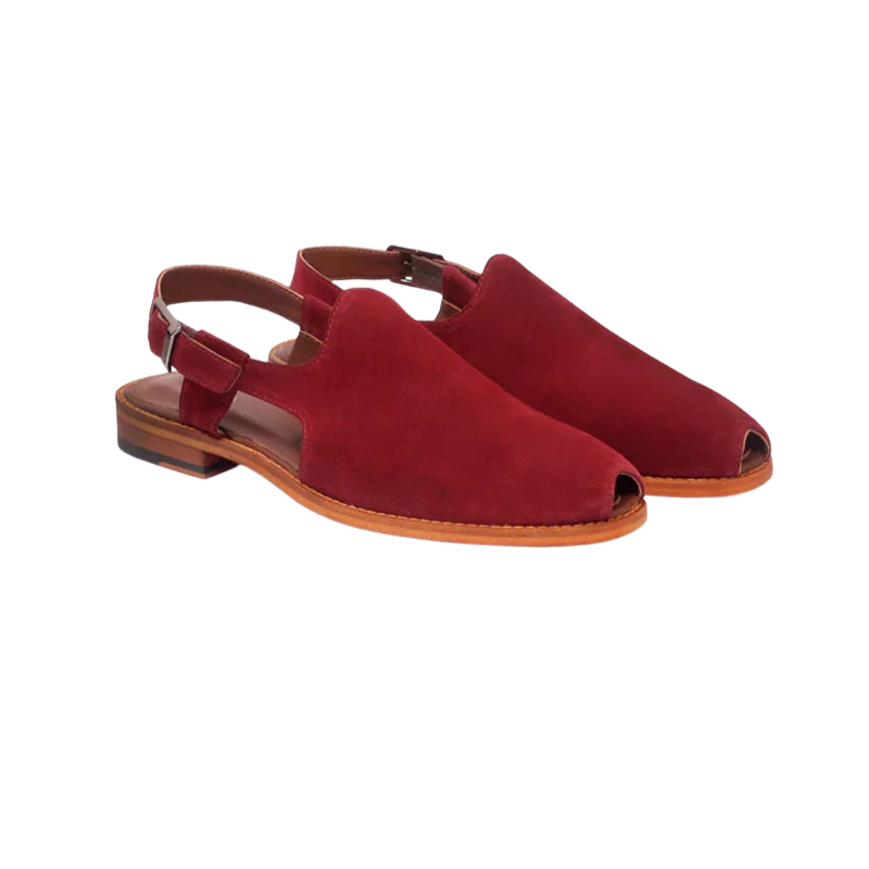 Whitey Bulger Sandal | Red