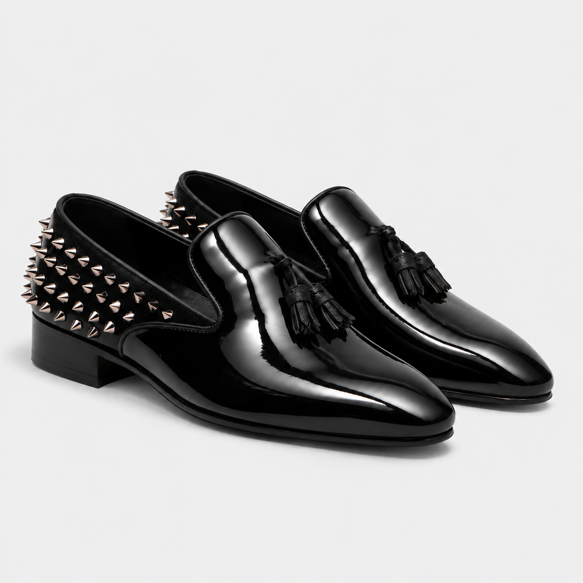 Midnight Apex LOAFER | BLACK