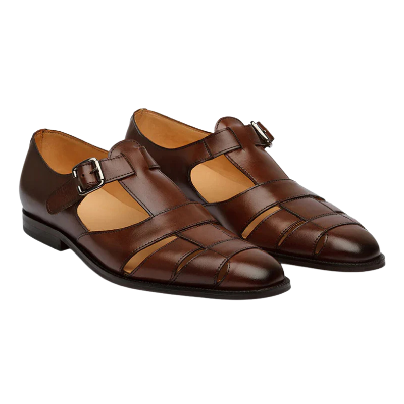 Donnie Brasco Sandal | Brown