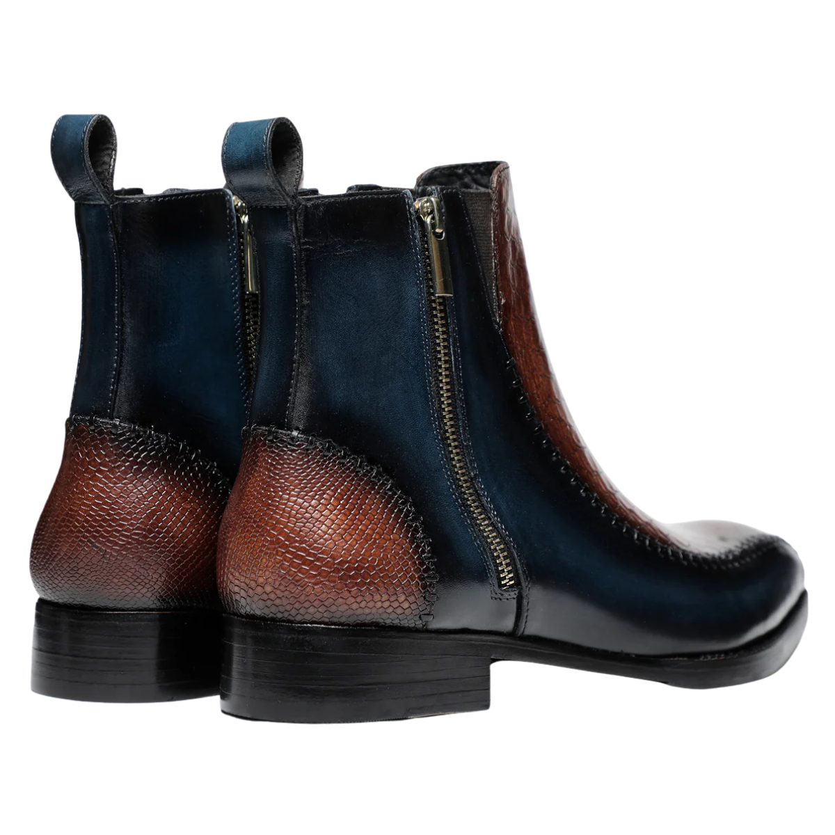 CAPO NERO BOOT | BLUE BROWN