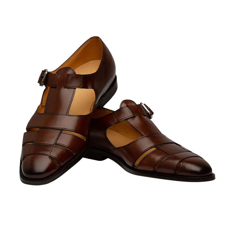Donnie Brasco Sandal | Brown