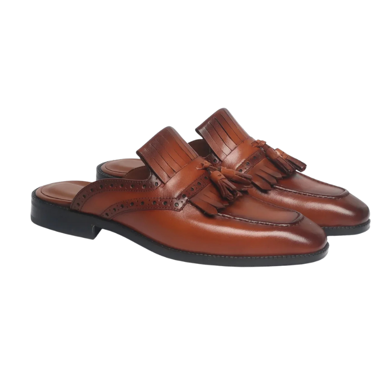 Pearson Mule | Brown
