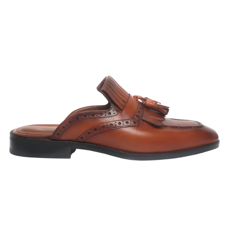 Pearson Mule | Brown