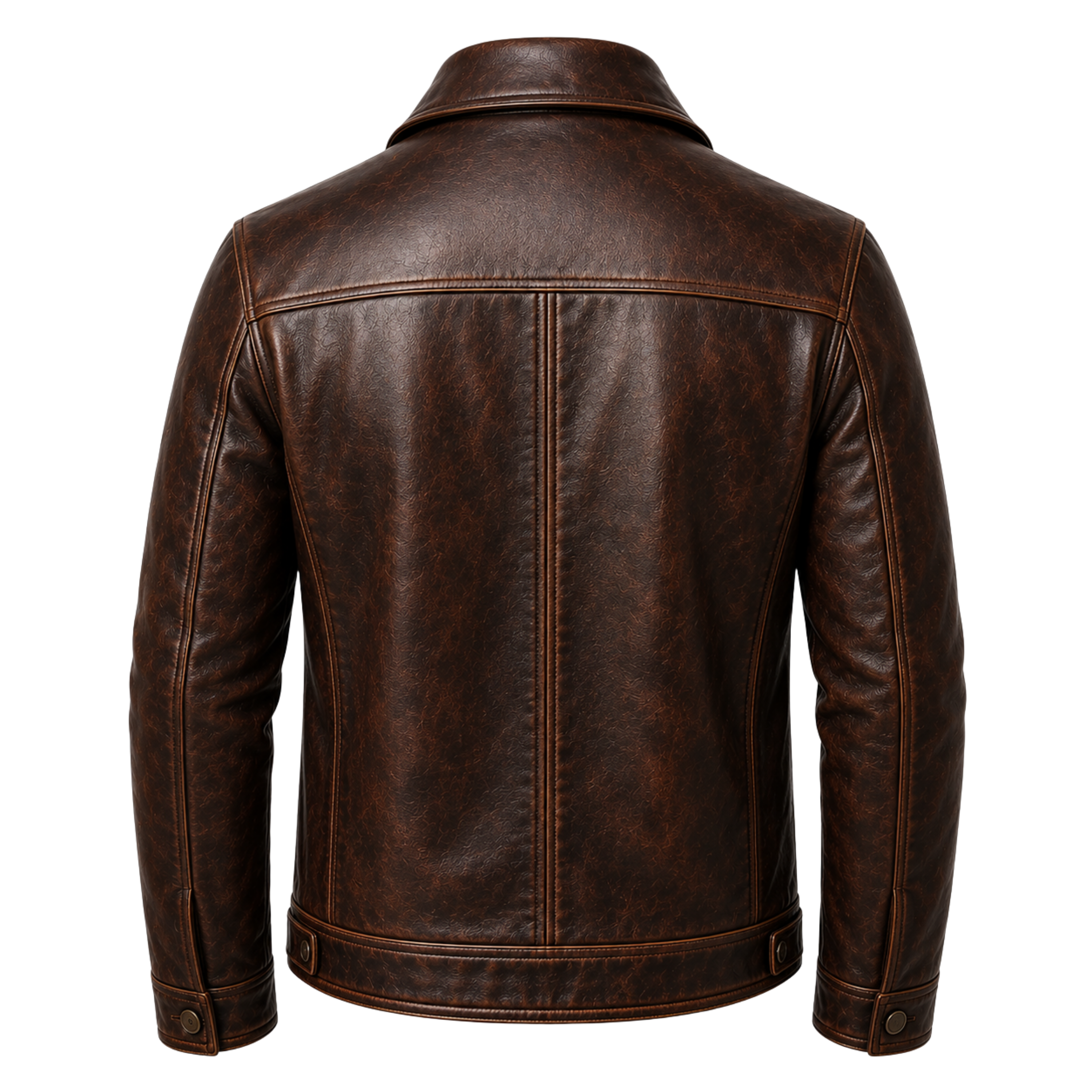 ANTONIO JACKET | BROWN