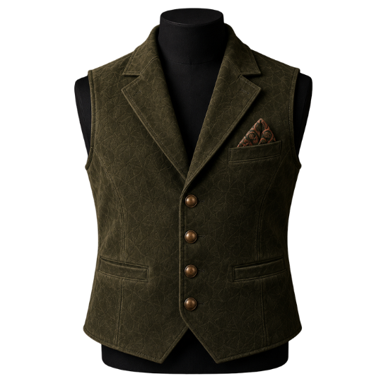 RAVEN VEST | OLIVE