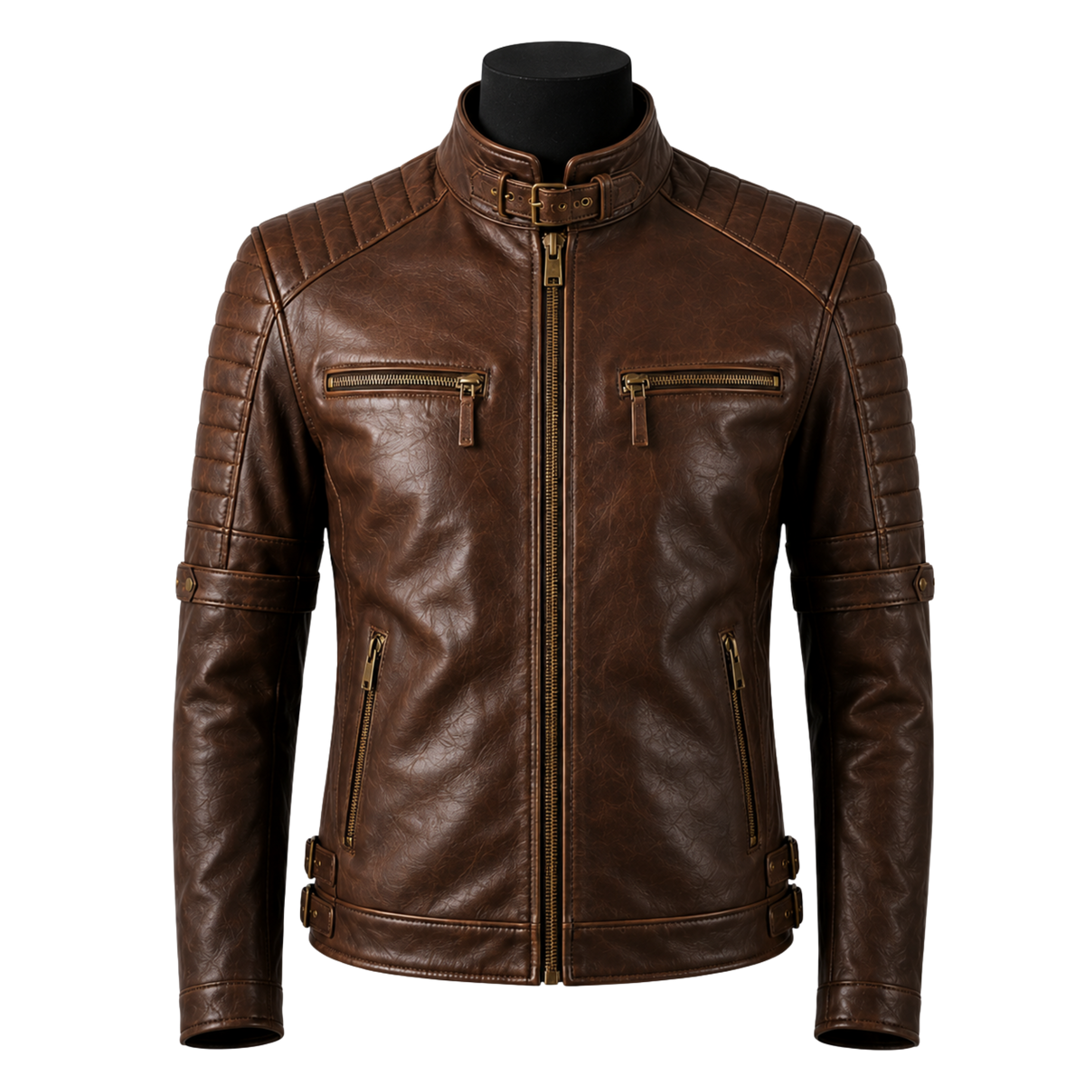 MONTELLO JACKET | BROWN