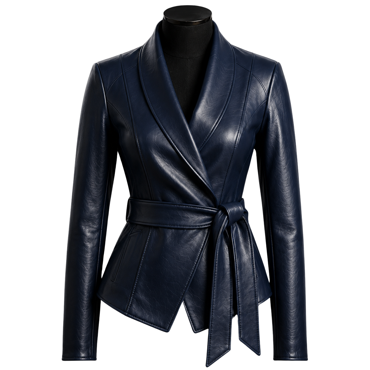 LA SOVRANA JACKET | BLUE