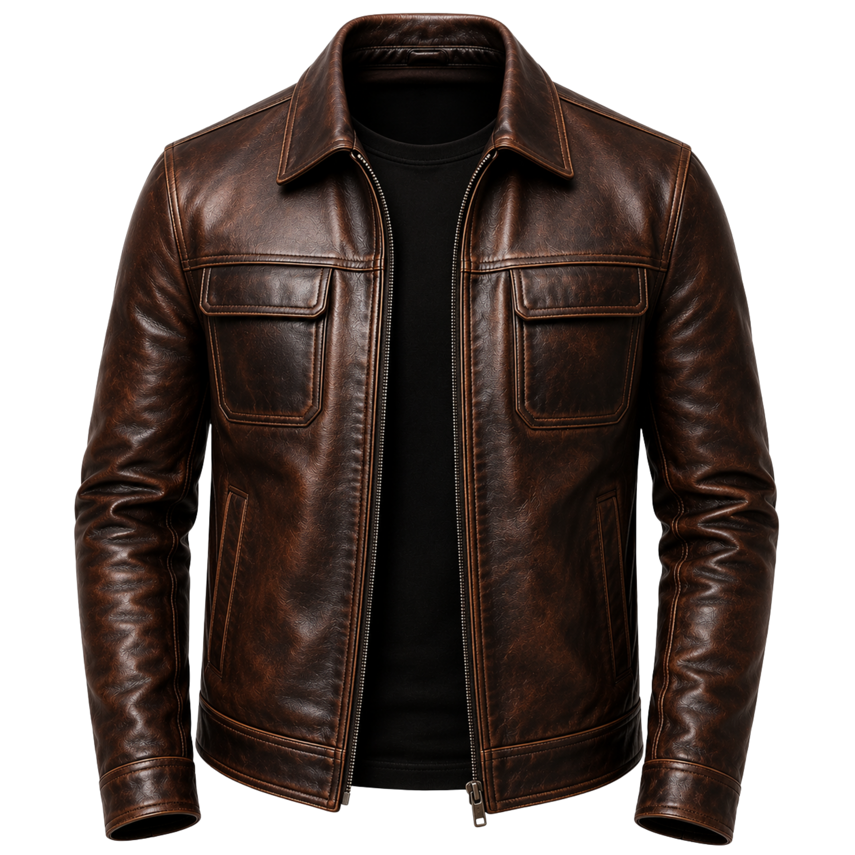ANTONIO JACKET | BROWN
