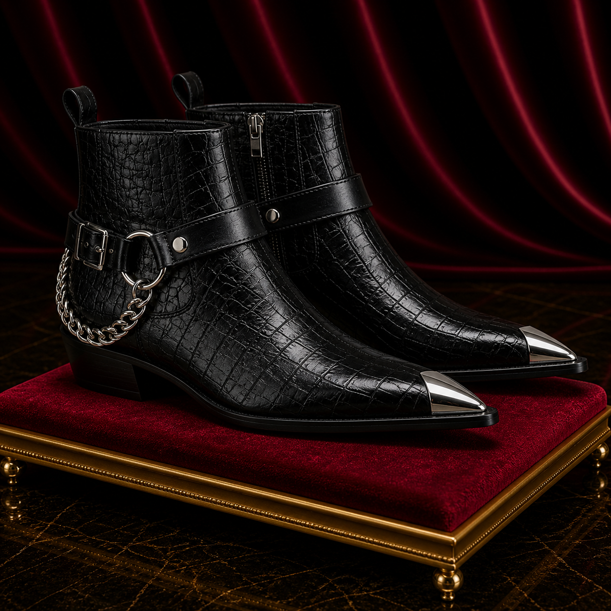 NOX VIII BOOT | BLACK
